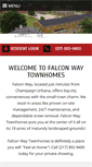 Mobile Screenshot of falconway.com